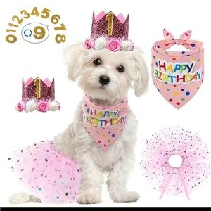 bundle Dog birthday Party decoration Dog bundle